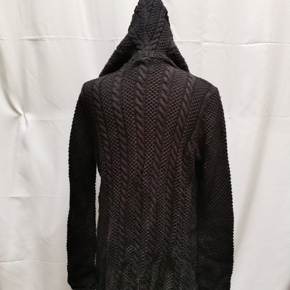 Massimo Dutti Knit Long Cardigan Sweater - Picture 5 of 5